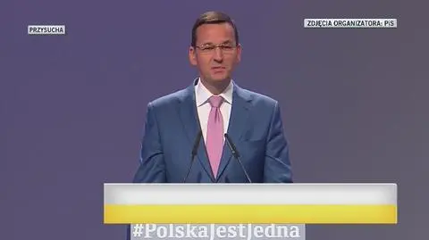 Morawiecki: nasze obietnice zrealizowaliśmy bez podwyższania podatków