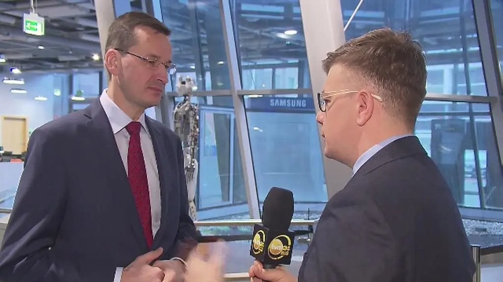 Morawiecki: nie obawiam się sankcji