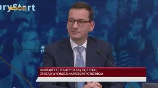 Morawiecki o CPK i innych polskich lotniskach