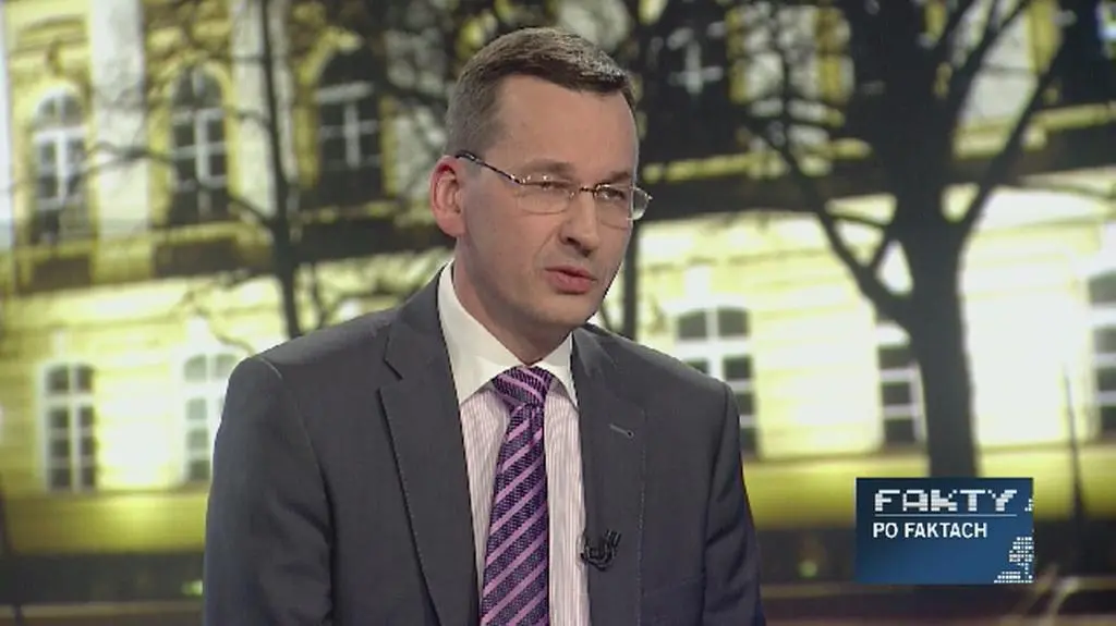 Morawiecki o niższym wieku emerytalnym