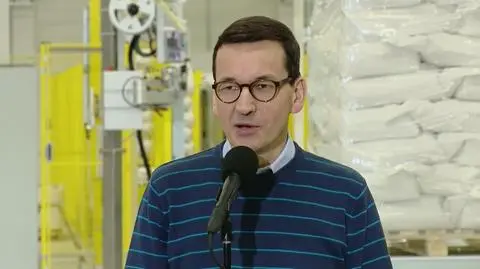 Morawiecki o ograniczeniu handlu w niedziele