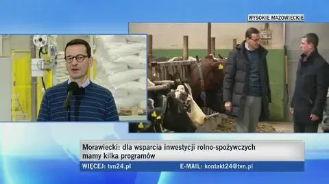Morawiecki o polskich produktach