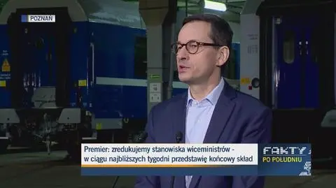 Morawiecki o programie Mieszkanie Plus