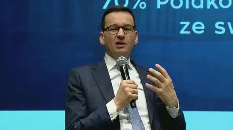Morawiecki o rynku tanich mieszkań