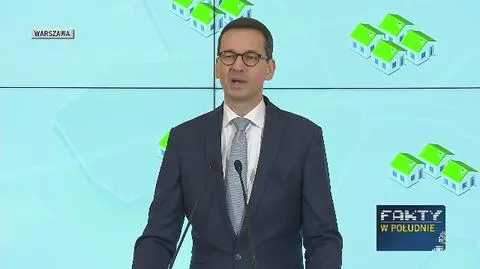 Morawiecki o walce ze smogiem 