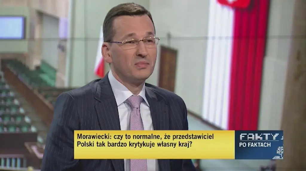 Morawiecki o wizycie w Stanach Zjednoczonych