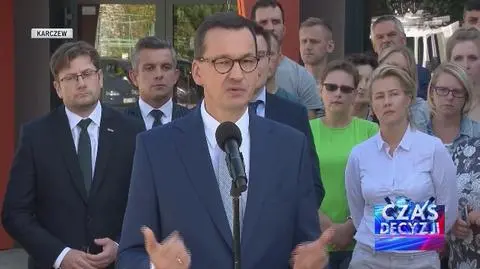 Morawiecki: planujemy ulgę w ZUS dla małych firm