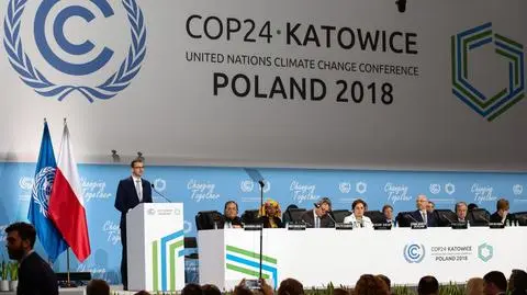 Morawiecki: Polska jednym z liderów powstrzymywania globalnego ocieplenia