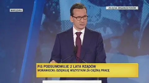 Morawiecki: proponujemy niższy ZUS uzależniony od przychodu