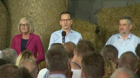 Morawiecki: rolnictwo może być lokomotywą wzrostu gospodarczego