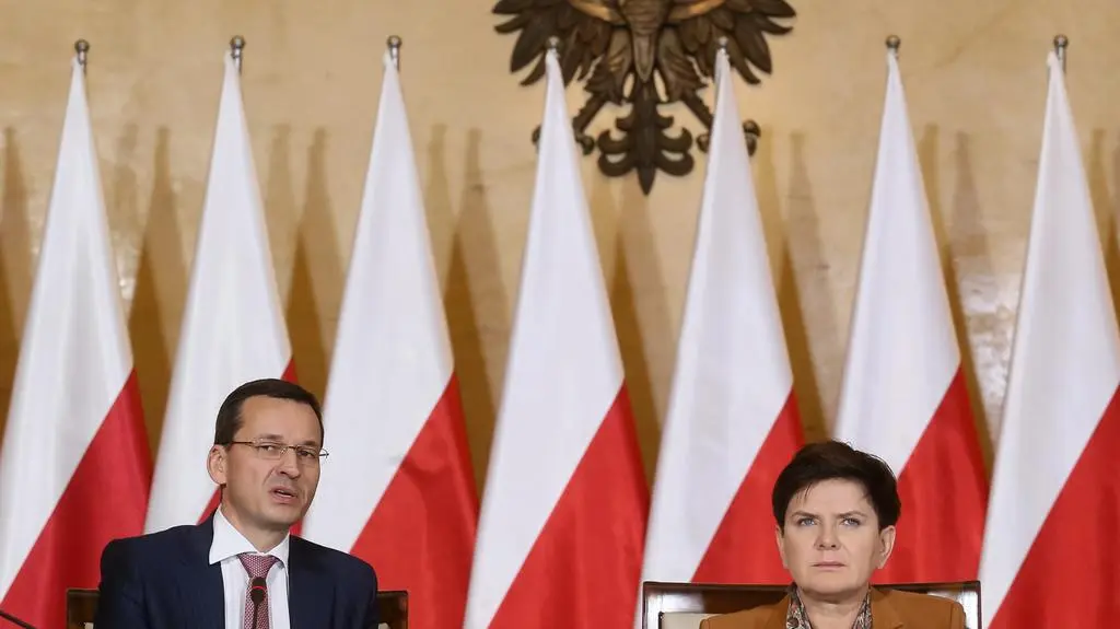 Morawiecki rusza do pracy