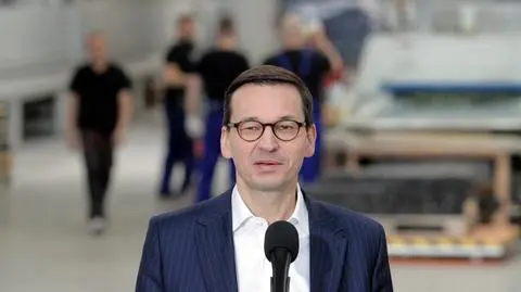 Morawiecki: w sprawie premii dla ministrów niczego nie chcemy ukrywać