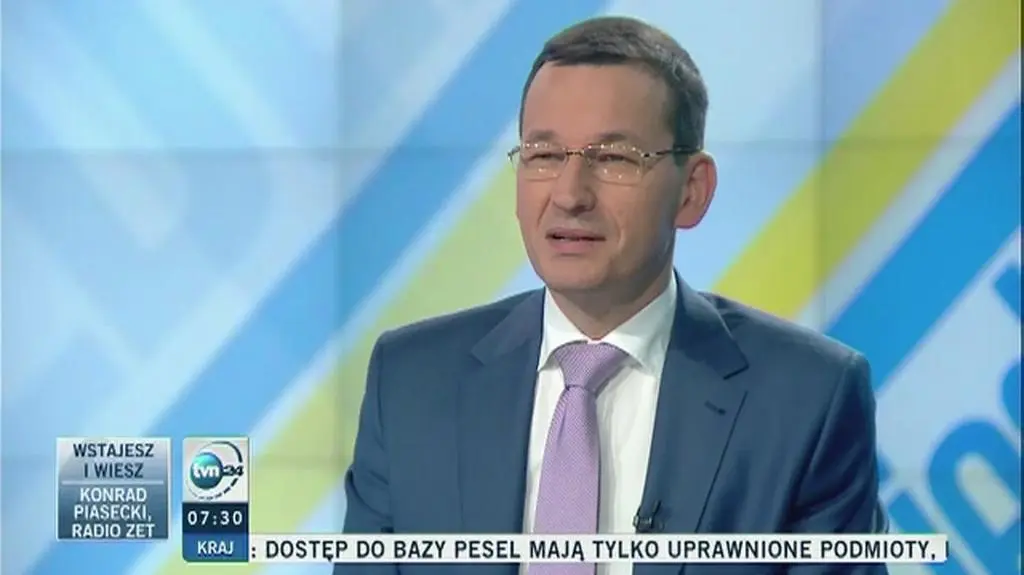 Morawiecki wybiera się do Londynu: chcemy zachęcić inwestorów