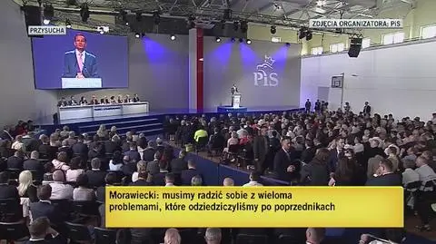 Morawiecki: zmniejszyliśmy nierówności społeczne