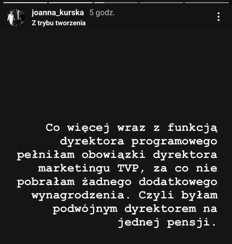 Oświadczenie Joanny Kurskiej cz. 3