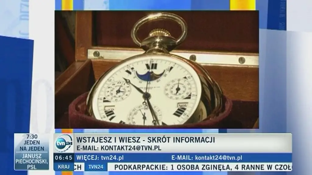 Najdroższy zegarek świata