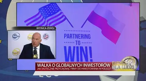 "Nie chcemy wspierać inwestorów, którzy taktują Polskę jako montownię"