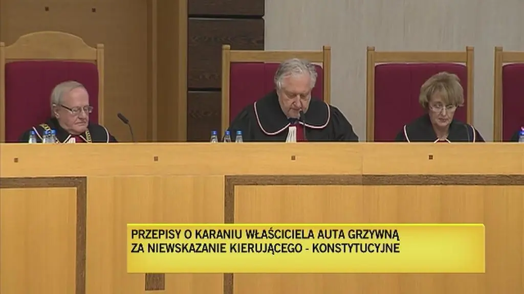 Nie wskazałeś, kto jechał twoim autem? Trybunał: Kary zgodne z konstytucją
