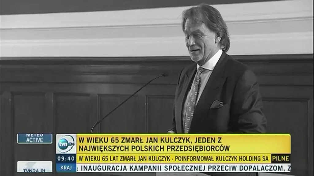 Nie żyje Jan Kulczyk