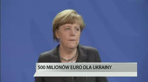 Niemcy obiecują, że pomogą odbudować Ukrainę