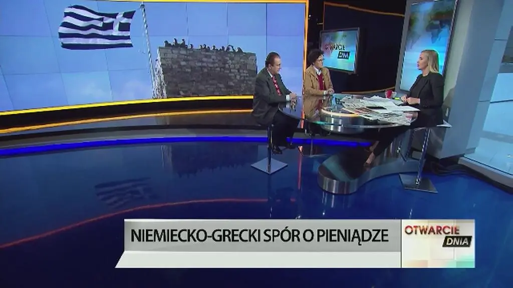 Niemiecko-grecki spór o pieniądze