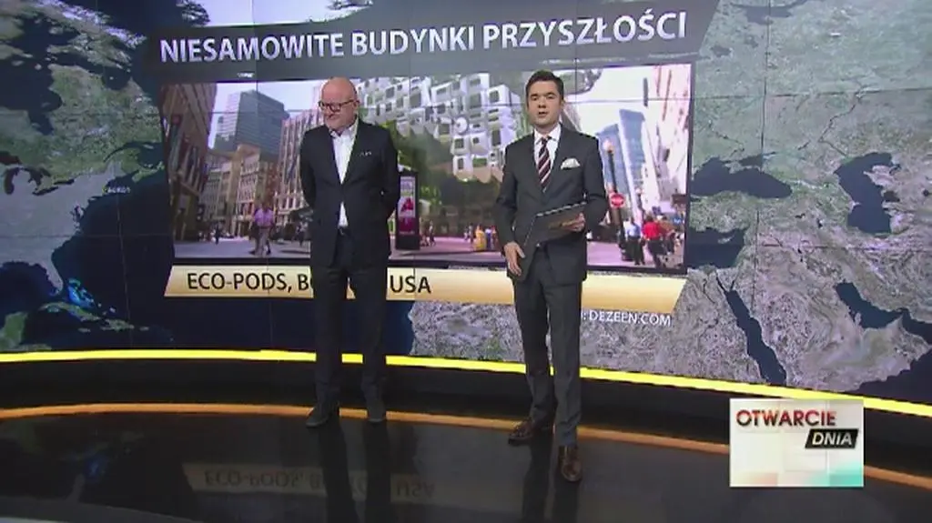 Niesamowite budynki przyszłości