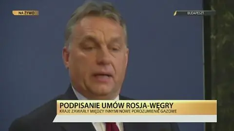 Nowa umowa gazowa Węgry-Rosja