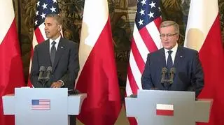 Obama: 1 mld dolarów na wsparcie sojuszników Stanów Zjednoczonych