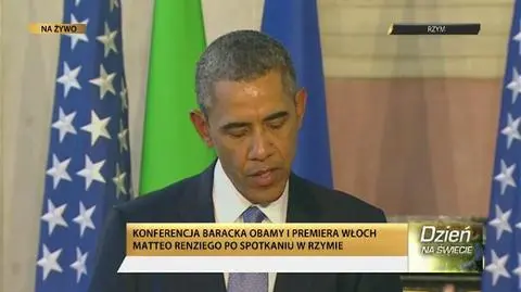 Obama: Ukraina może podążyć drogą Polski