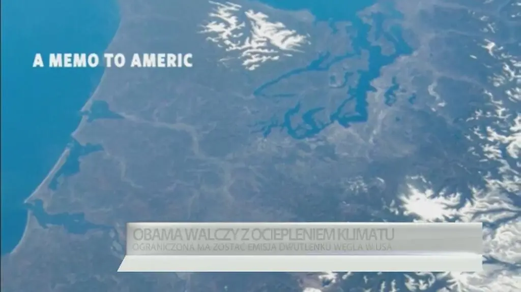 Obama walczy z ociepleniem klimatu