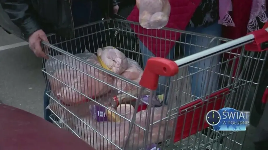 Oblężenie przygranicznych sklepów