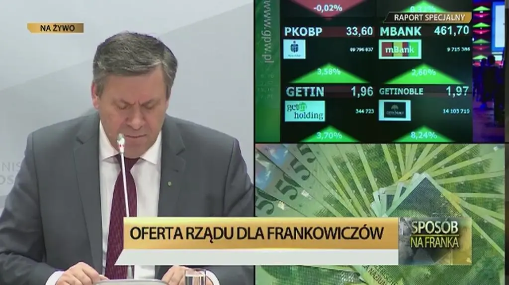 Oferta rządu dla "frankowiczów"