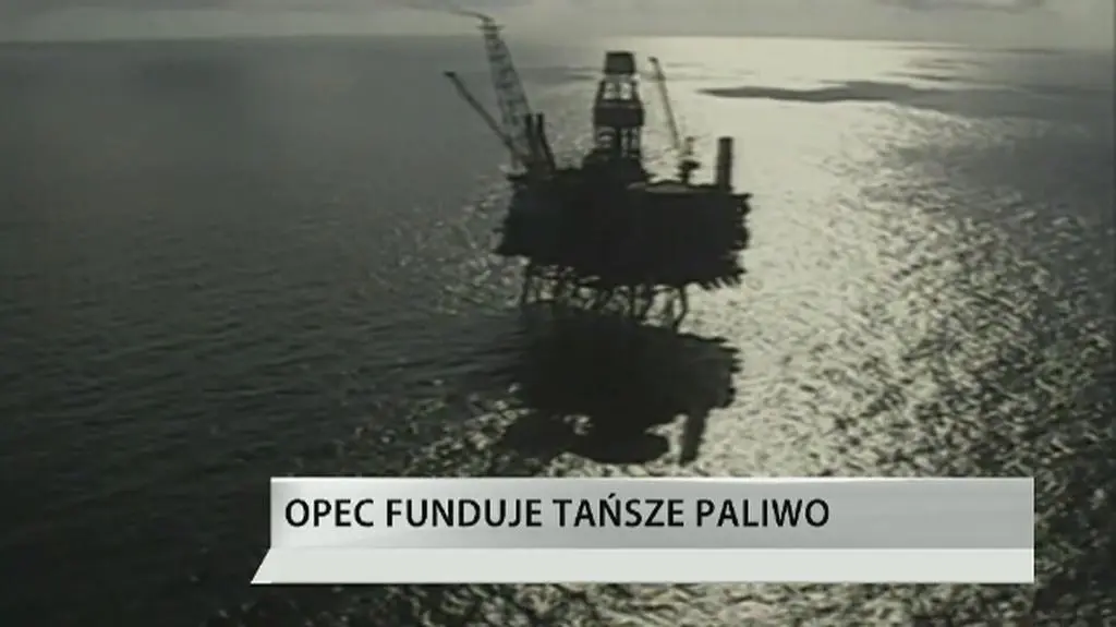 OPEC funduje tańsze paliwo