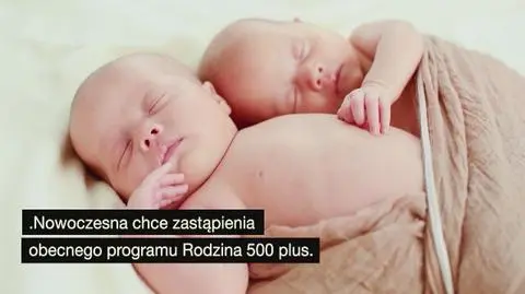 Opozycja chce zmian w programie 500 plus