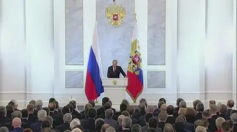 Orędzie Władimira Putina 