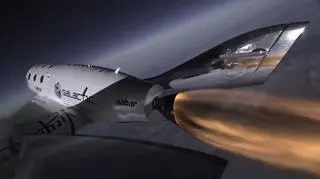 Ostatni lot testowy statku Virgin Galactic