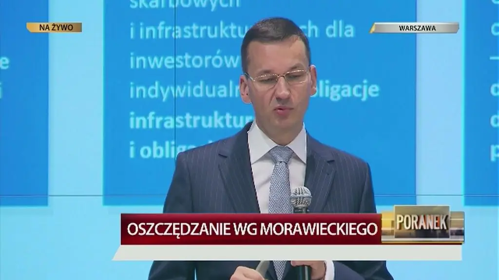 Oszczędzanie według Morawieckiego