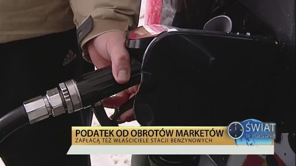 Paliwo podrożeje o 4-6 gr