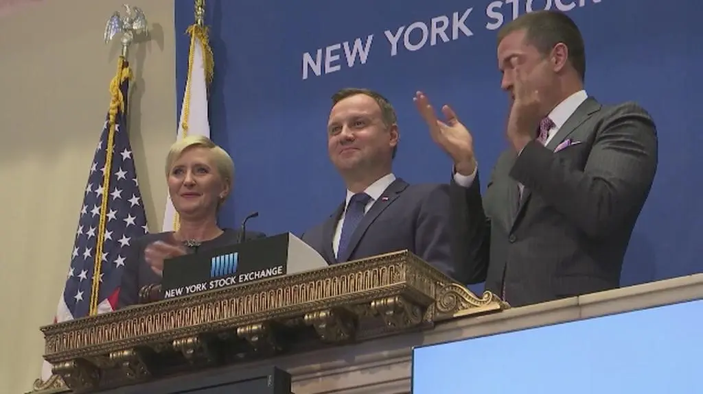 Para prezydencka na Wall Street 