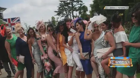 Parada kapeluszy na Royal Ascot 