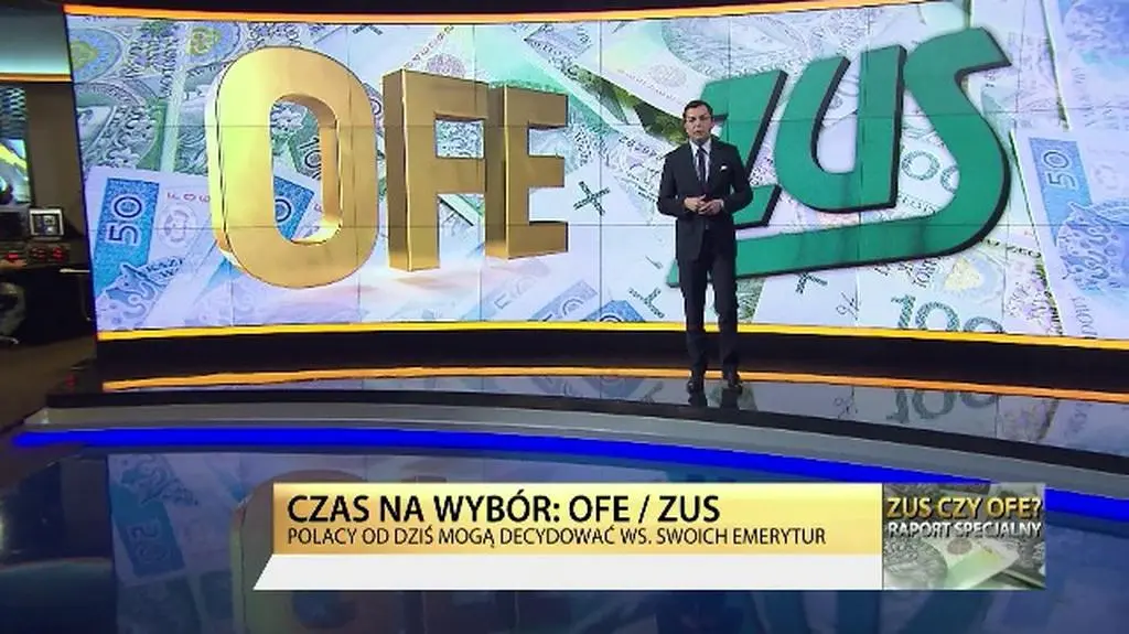 Paweł Blajer obala mity o emeryturze w OFE i ZUS-ie 