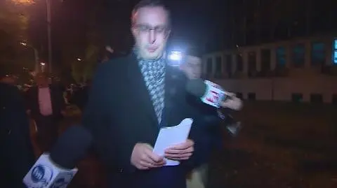 Paweł Borys zmierza na spotkanie z zarządem PLL LOT