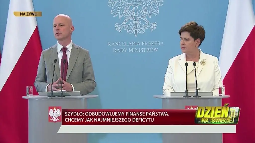 Paweł Szałamacha o wstępnym projekcie budżetu