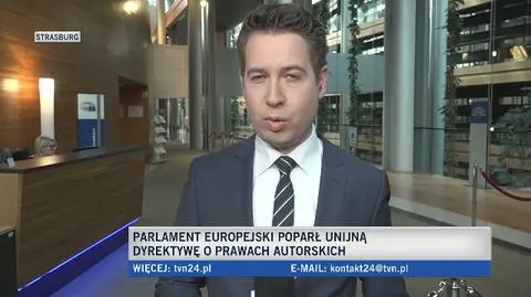 PE poparł unijną dyrektywę o prawach autorskich
