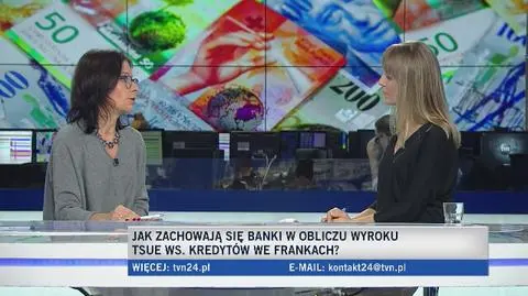 Pełnomocnik frankowiczów o agresywnej retoryce banków 