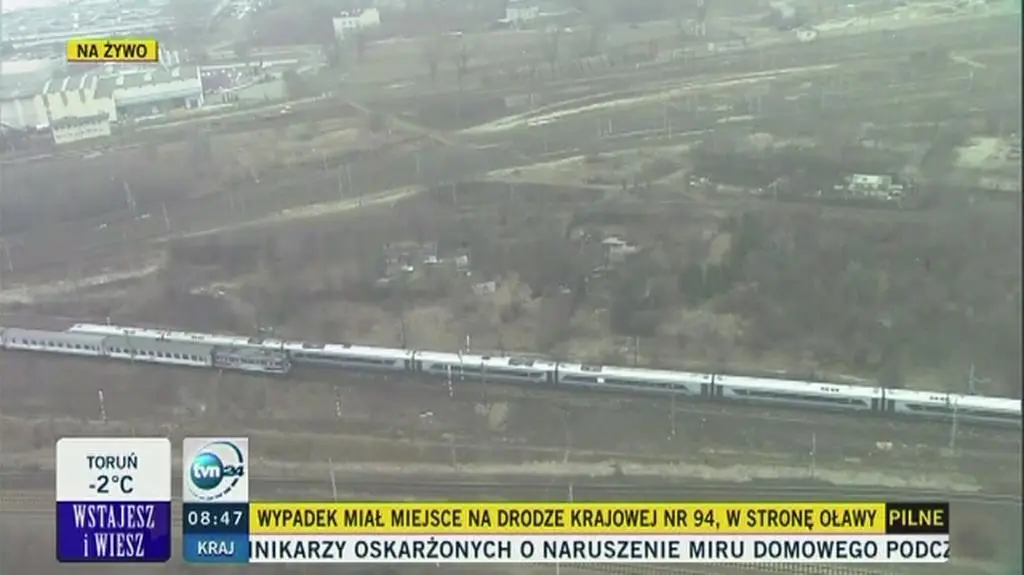Pendolino pasażerów zabierze 14 grudnia