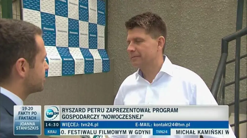 Petru: jestem zawiedzionym wyborcą Platformy Obywatelskiej