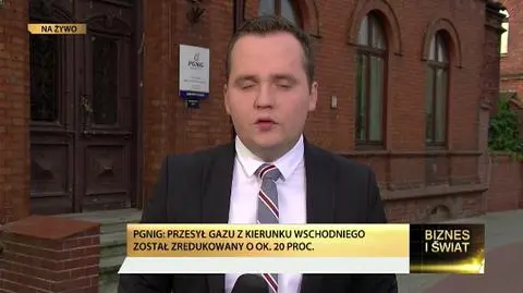 PGNiG analizuje sytuację podczas specjalnego posiedzenia sztabu kryzysowego