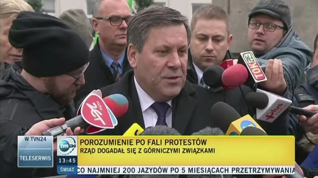 Piechociński: uruchamiamy proces naprawy górnictwa w sytuacji kryzysu