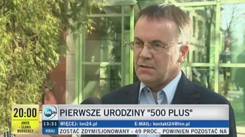 Pierwsze urodziny programu Rodzina 500 plus